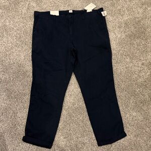 NWT Gap Girlfriend Chino Pants
